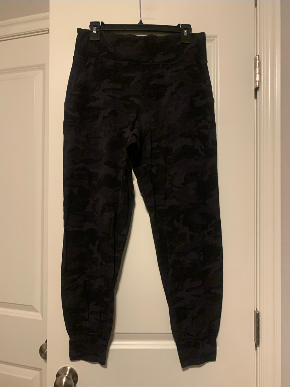 Lululemon Heritage Camo Black/Gray Align Joggers, 28in, Sz 10, GUC